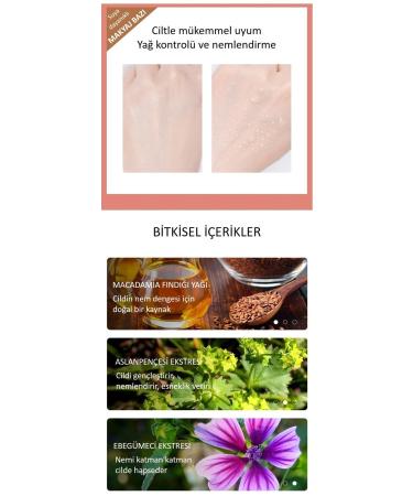 BIOAQUA Macadamia Nut Nude Skin Tinted Fluide Moisturizing Cream 40 gr - Buy Online on GoSupps.com