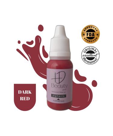 HD Beauty Permanent Make Up Lip Pigment Paint Parmanent Make Up Lip Pigments 15 ml