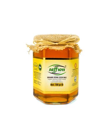 Saff 1011 Organic Flower Honey 700gr