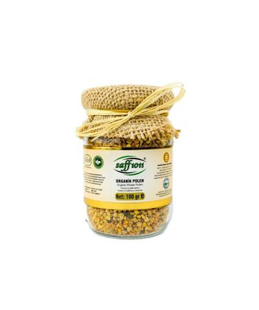 Saff 1011 Organic Pollen 100gr