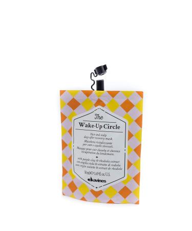 Davines The Circle Chronicles The Wake-Up Circle Invigorating Hair Mask for Stressed Hair (50 ml) ECB12