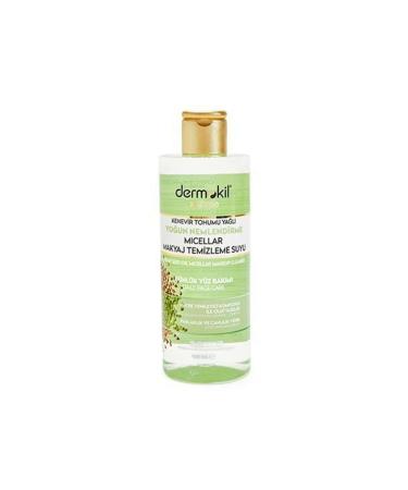 Dermokil Hemp Seed Oil Intensive Moisturizing Micellar Make-Up Remover Water 400 ml