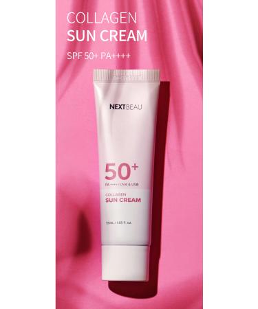 NEXTBEAU Nextbeau Brightening Anti-Blemish Collagen Sunscreen Spf 50+ PA++++ - Buy Online on GoSupps.com