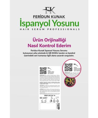 Feridun Kunak 2 Pieces - Spanish Moss - Hair Care Serum - Buy Online on GoSupps.com