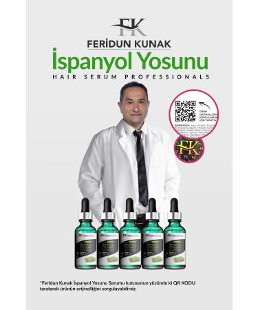 Feridun Kunak 2 Pieces - Spanish Moss - Hair Care Serum - Buy Online on GoSupps.com