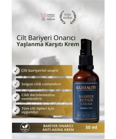 KAIBEAUTY Skin Barrier Repair and Anti-Aging Cream (0 NATURAL INGREDIENT CREAM) 50ml