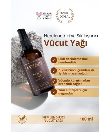 KAIBEAUTY Moisturizing and Firming Body Oil (0 NATURAL INGREDIENTS) 100ml