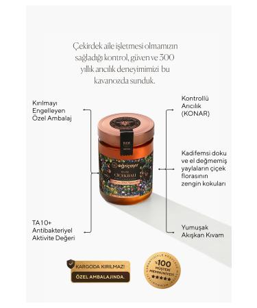 E ri ay r Raw Flower Honey Ta10 850g (NATURAL GENUINE) - Buy Online on GoSupps.com