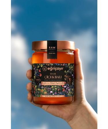 E ri ay r Raw Flower Honey Ta10 850g (NATURAL GENUINE) - Buy Online on GoSupps.com