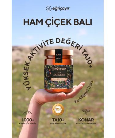 E ri ay r Raw Flower Honey Ta10 850g (NATURAL GENUINE) - Buy Online on GoSupps.com