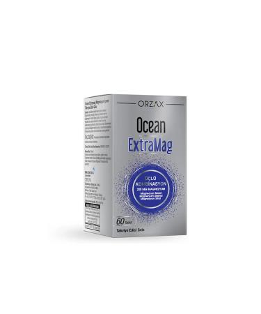 Ocean Extramag 200 Mg Magnesium 60 Tablets