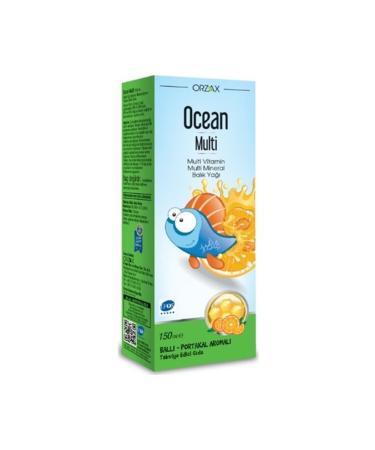Ocean Multi Syrup 150 ml