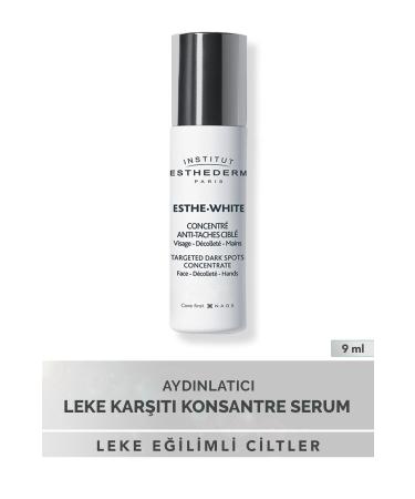 INSTITUT ESTHEDERM PROBLEM-FREE SK N-ESTHE-WHITE TARGETED DARK SPOTS SKIN TONE EQUALIZER ANTI-SPOT SERUM 9 ML DMBA246