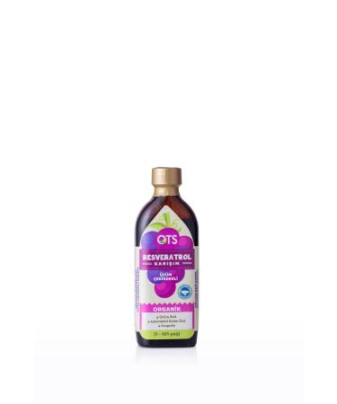 OTS Organic Resveratrol Grape Seed Mix - Buy Online on GoSupps.com