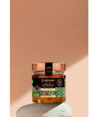 E ri ay r Organic Flower Honey Ta14 300g