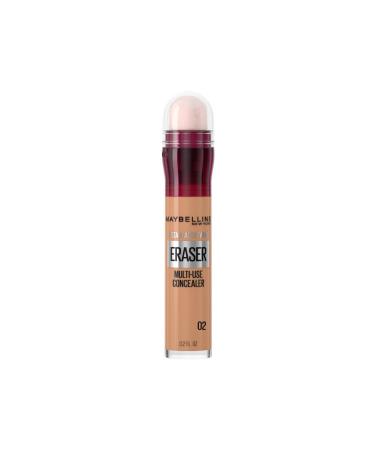 Maybelline New York Instant Anti Age Eraser Concealer - 02 Nude