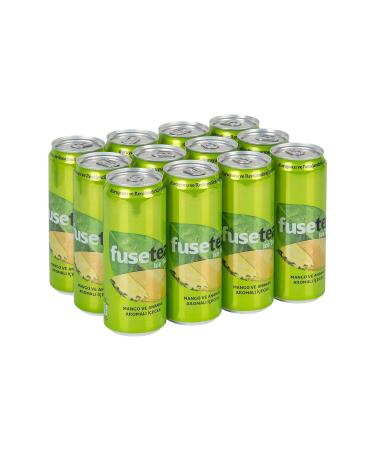 Fuse Tea and Pineapple Flavored Iced Tea 330 Ml X 12 Pieces