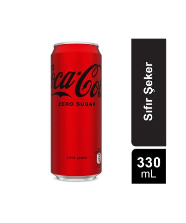 Coca-Cola Coca Cola Kola Zero Sugar 330 Ml - Buy Online on GoSupps.com