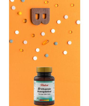 Balen Vitamin B Complex 425 Mg 60 Capsules - Buy Online on GoSupps.com