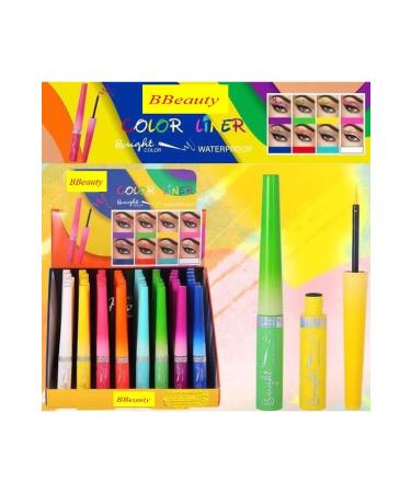 BBeauty Color Bright Waterproof Colorful Eyeliner (1 PIECE) - Buy Online on GoSupps.com