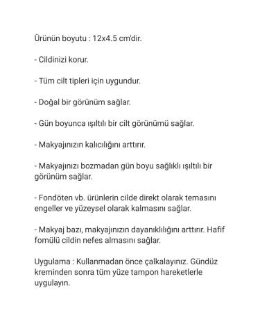 MUJGAN Fit Myi Makeup Base - Buy Online on GoSupps.com