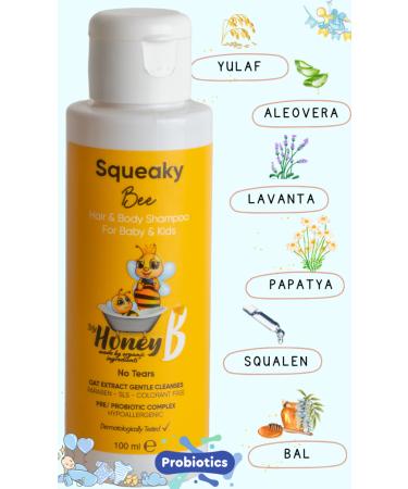 My Honey B Squeaky Bee 100 Ml - Buy Online on GoSupps.com