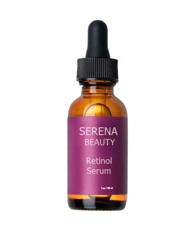 serena beauty Retinol Face Serum & Pore & Collagen Filler & Acne - Buy Online on GoSupps.com