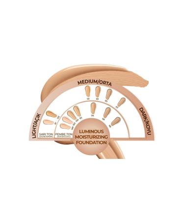 Note Cosmetics Luminous Moisturizing 02 Natural Beige Moisturizing Effective SPF 15 Concealer Foundation - Buy Online on GoSupps.com