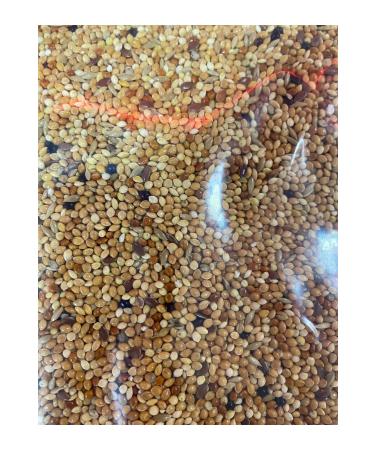 Fauna Pet Supplies 10KG Mixed Budgie Food Super Quality (packaged in 1 kg)