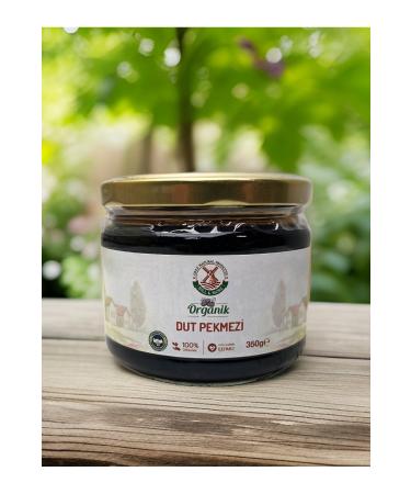 Mill & More Only Natural Products Organic Mulberry Molasses 350 g + Organic Grape Molasses 350 g Set - Buy Online on GoSupps.com