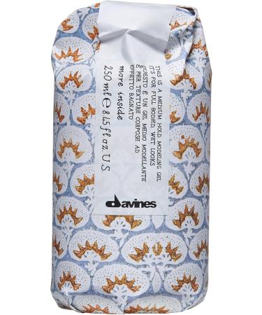 Davines More Inside Medium Hold Modelling Gel-All Hair Special Revitalizing Luxe Oil 250ml CYT7974464