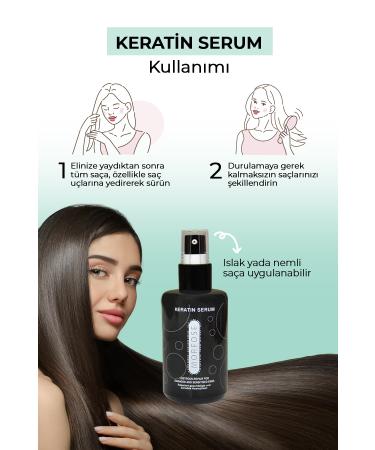 Morfose Hair Serum Keratin 75 ml 2 Pieces - Buy Online on GoSupps.com