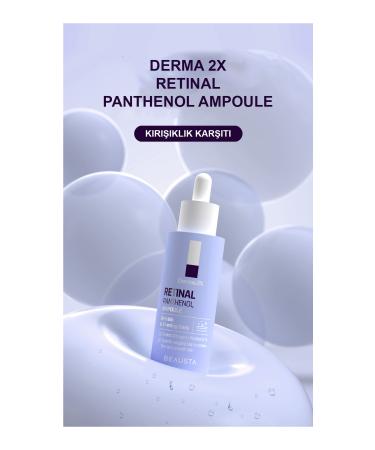 BEAUSTA Extra Moisturizing Retinal Panthenol Ampoule for Dry Skin - Buy Online on GoSupps.com