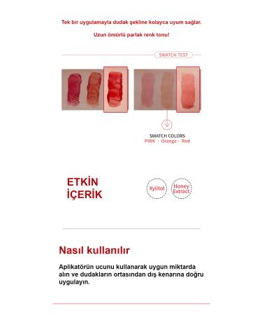 BEAUSTA Shine Gloss Lip Tint (CHERRY RED) - Buy Online on GoSupps.com