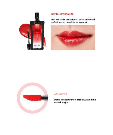 BEAUSTA Shine Gloss Lip Tint (PEACH ORANGE) - Buy Online on GoSupps.com