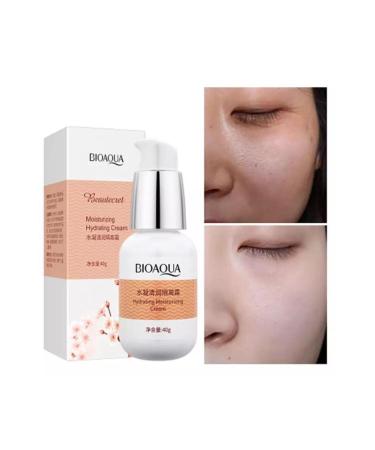 BIOAQUA Macadamia Nut Nude Skin Tinted Fluide Moisturizing Cream 40 gr