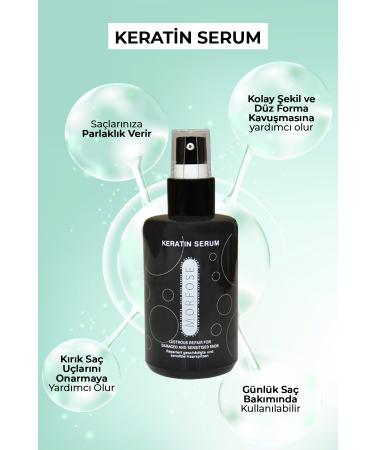 Morfose Keratin Hair Serum 75 Ml - Buy Online on GoSupps.com