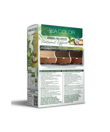 Sea Color Ammonia-Free Vegan Natural Nourishing Permanent Hair Dye0 White Cover (1 PACK 2 x 50 ML) - Buy Online on GoSupps.com