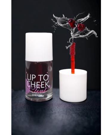 wonderway Liquid Lipstick & Blush / Lip To Cheek Tint - With Lip Pencil Gift - Buy Online on GoSupps.com