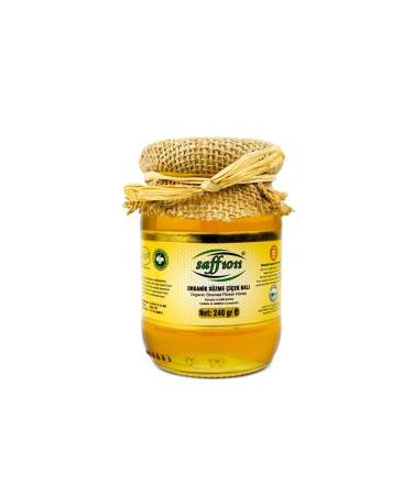 Saff 1011 Organic Flower Honey 240gr