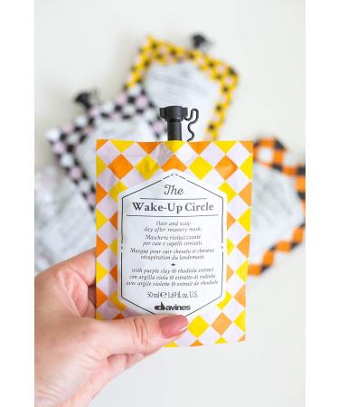 Davines The Wake-Up Circle Hair Rescue Mask 50ml ECB14