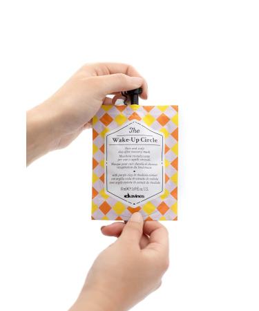 Davines The Wake-Up Circle Revitalizing Hair Care Mask 50 ml ECB13