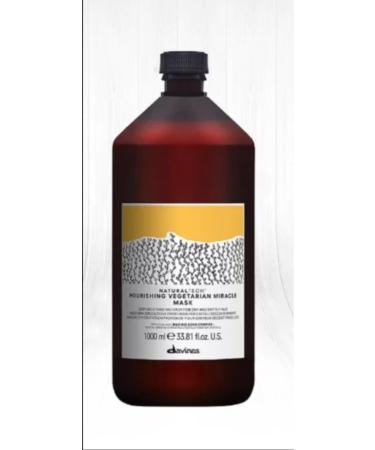 Davines Nourishing Vegetarian Keratin Miracle Mask 1000 ml (Paraben-free) BSC9 - Buy Online on GoSupps.com