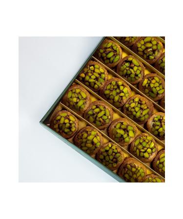 Baklawati Pistachio and Kadayif Arabic Burrata (400G) - Buy Online on GoSupps.com