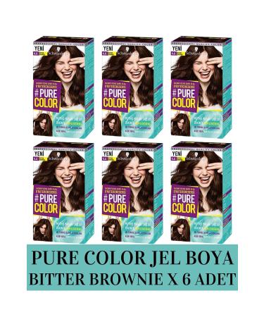 Pure Color 4.6 Bitter Brownie X 6 Pieces