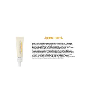 BISPACK Anti-Blemish Eye Cream with Niacinamide - Buy Online on GoSupps.com