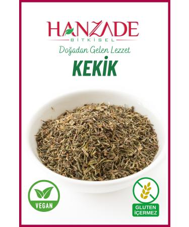 Hanzade Herbal Thyme 1 Kg Ground from Ball Thyme Pure Unmixed - Buy Online on GoSupps.com