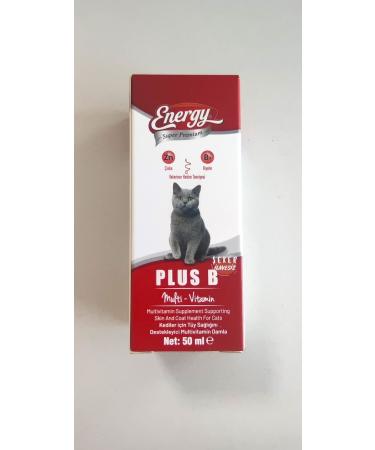 Energyx Energy Plus B Cat Hair Health Support Drops