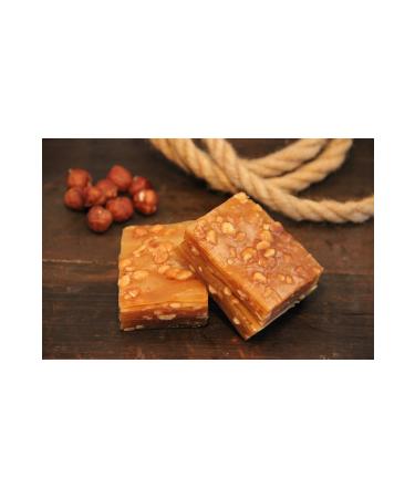 Toprak Natural Hazelnut Fruit Rolls 250 G G m hane Hazelnut Mulberry Fruit Rolls - Buy Online on GoSupps.com