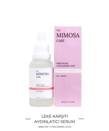 The Mimosa Care Anti-Spot and Brightening Arbutin Serum (Arbutin 2% Hyaluronic Acid)